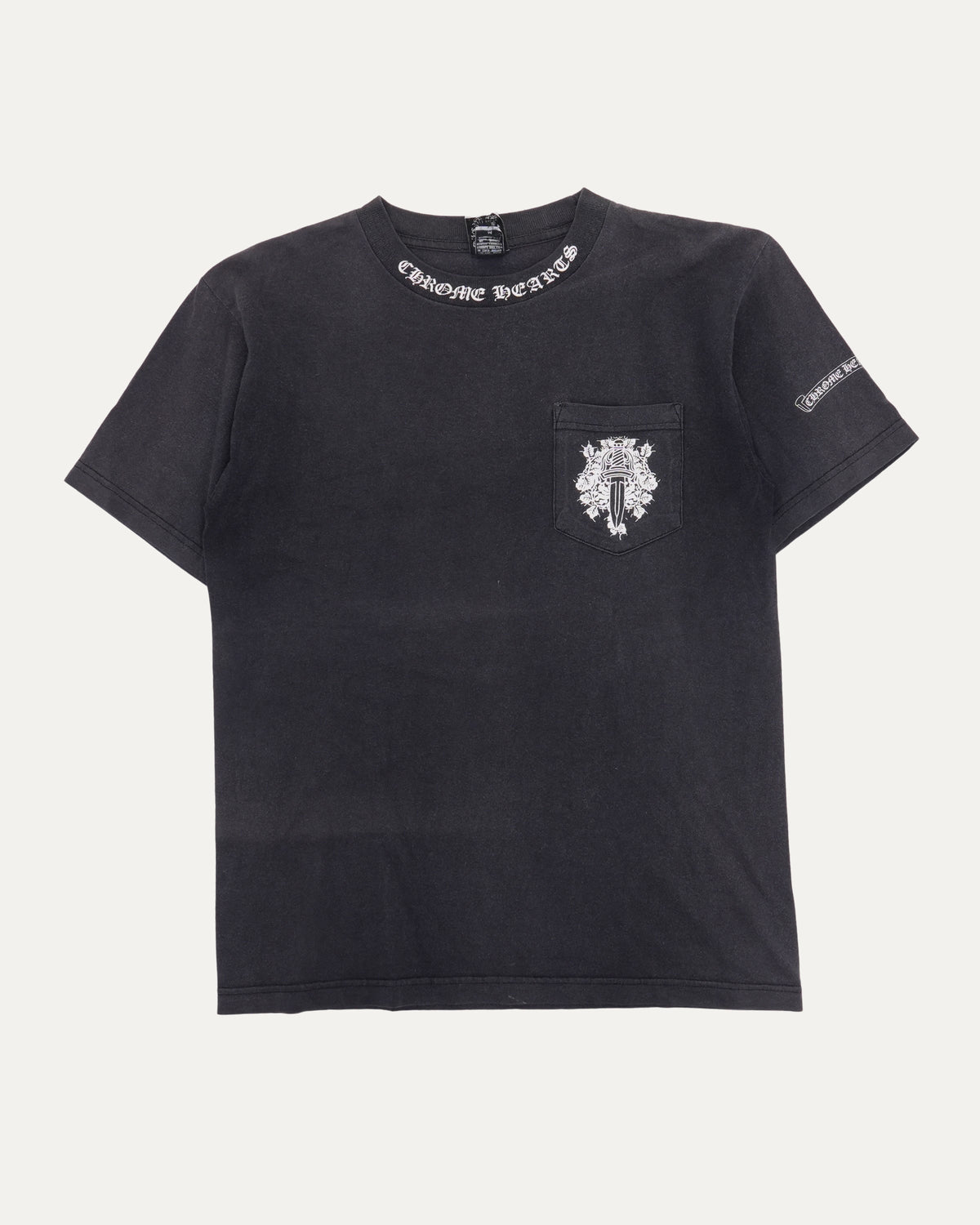 Vintage Vine Dagger Pocket T-Shirt