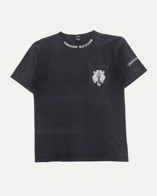 Vintage Vine Dagger Pocket T-Shirt
