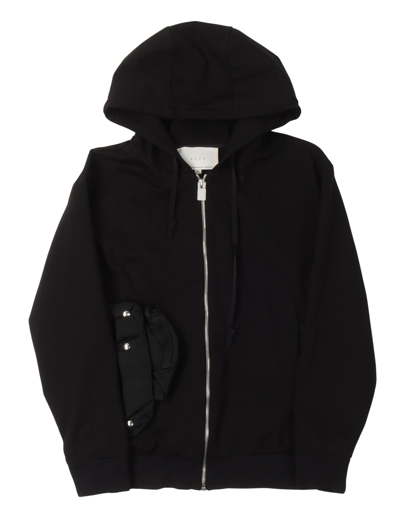 Cargo Pocket Zip Up Hoodie