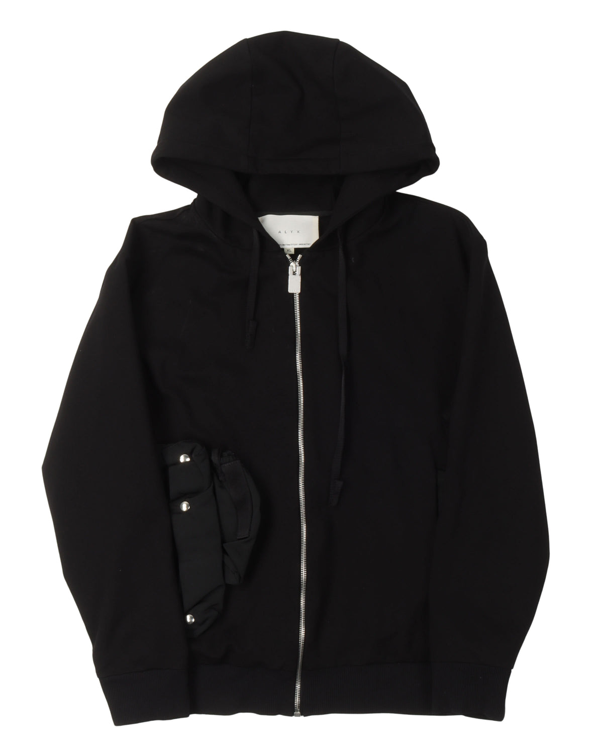Cargo Pocket Zip Up Hoodie