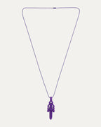 Silichrome Dagger Necklace