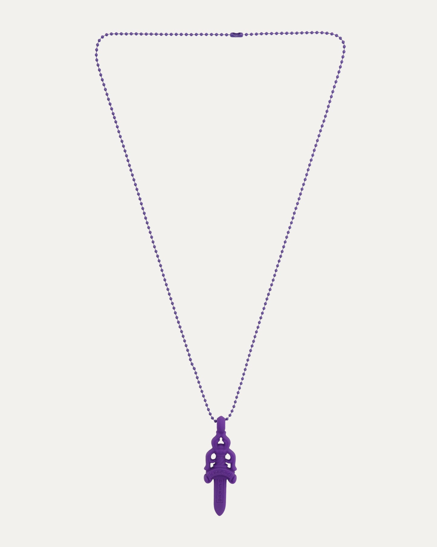 Silichrome Dagger Necklace