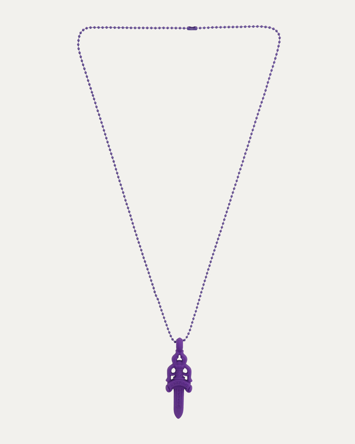 Silichrome Dagger Necklace