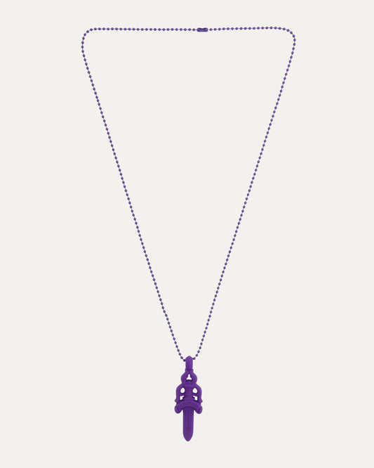 Silichrome Dagger Necklace