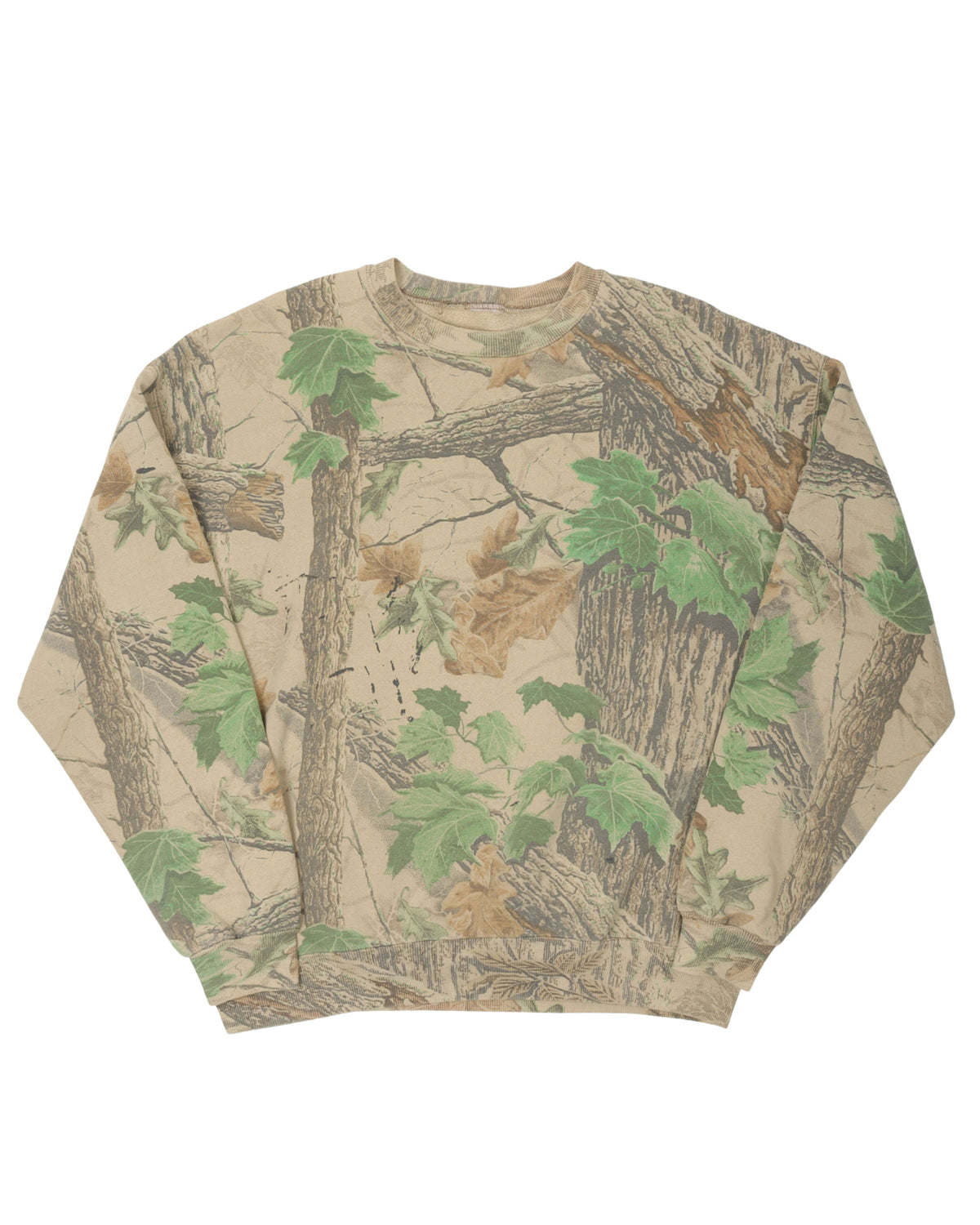 Tree Camo Sweatshirt