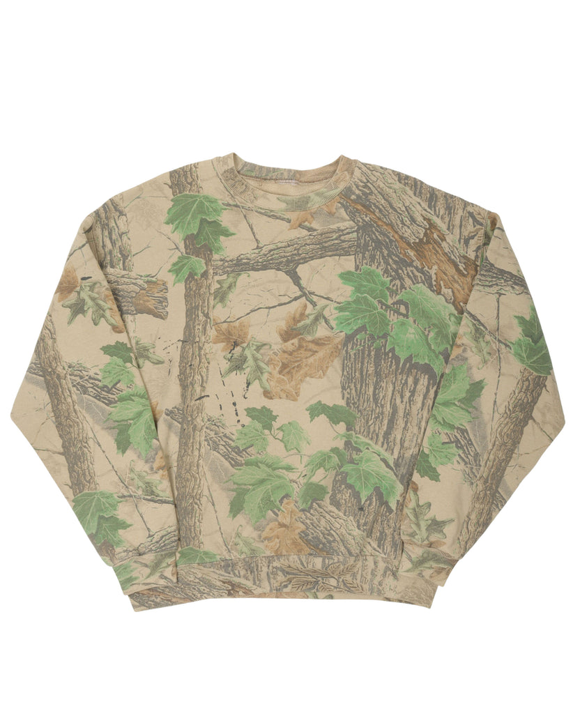 Vintage Tree Camo Sweatshirt