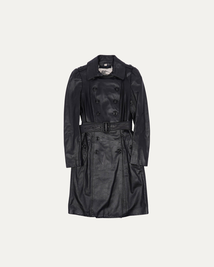 Double Breasted Trench Coat