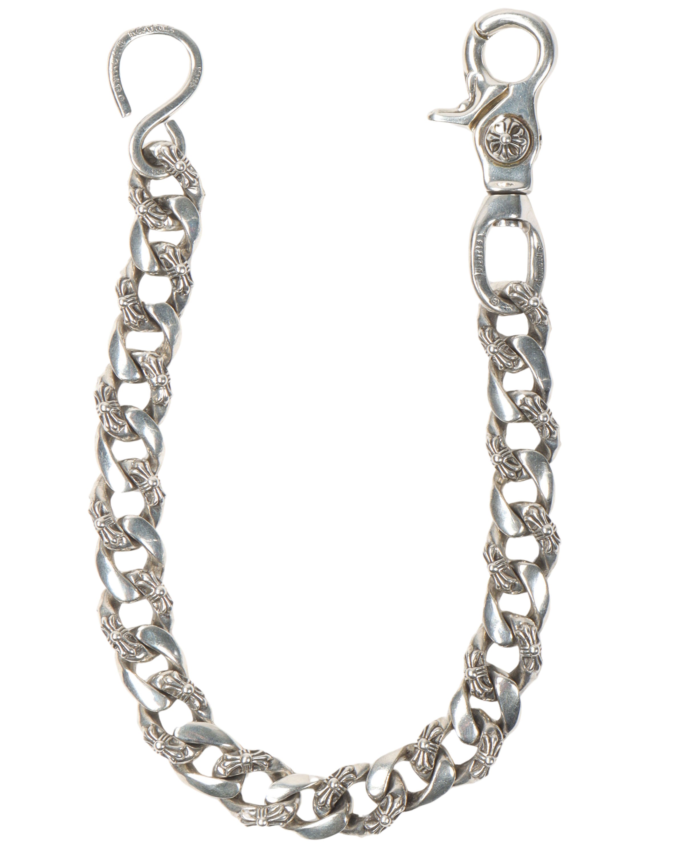 Corelink Wallet Chain Comte Chrome Hearts Fancy Link Wallet Chain – Justin Reed