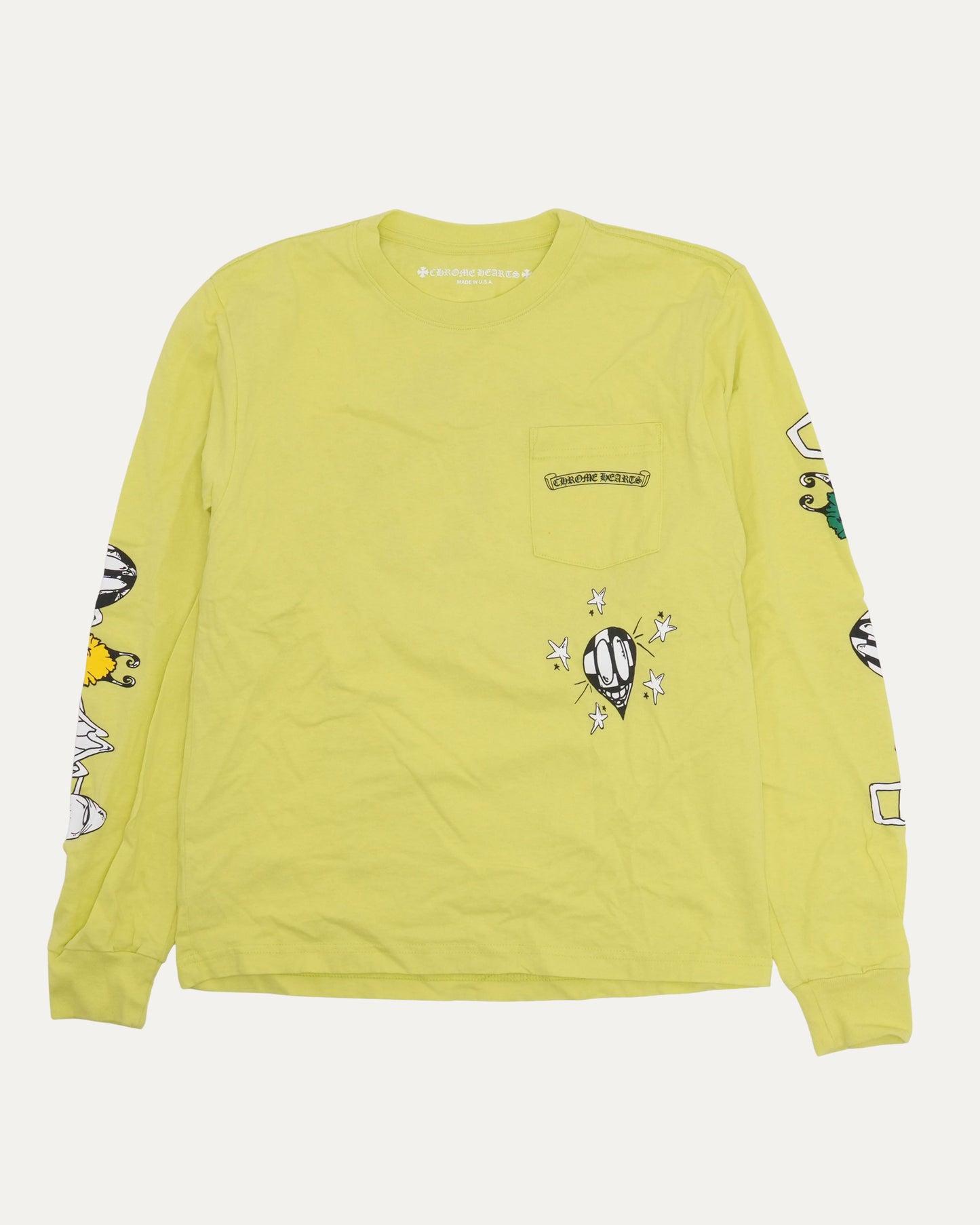 Matty Boy Link Long Sleeve Pocket T-Shirt