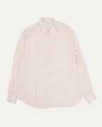 Hidden Placket Silk Shirt