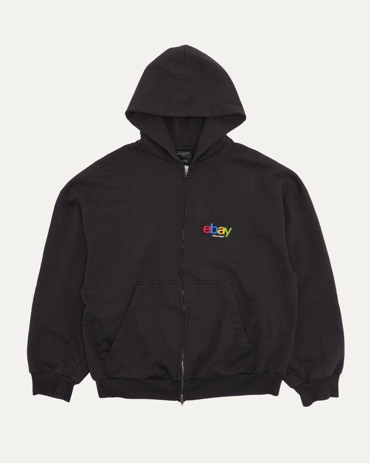 eBay Zip Up Hoodie