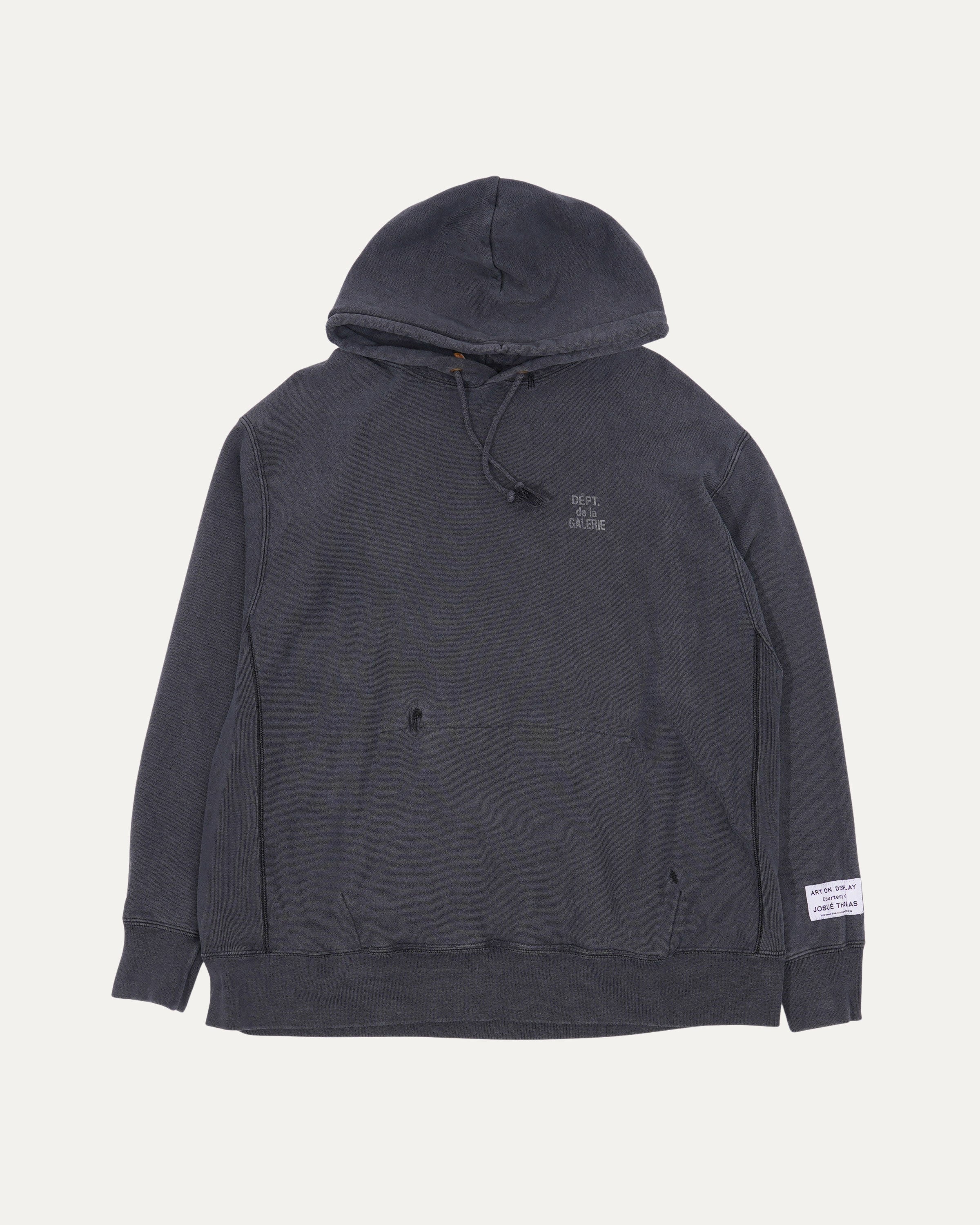 Dept de la Galerie Repaired Hoodie