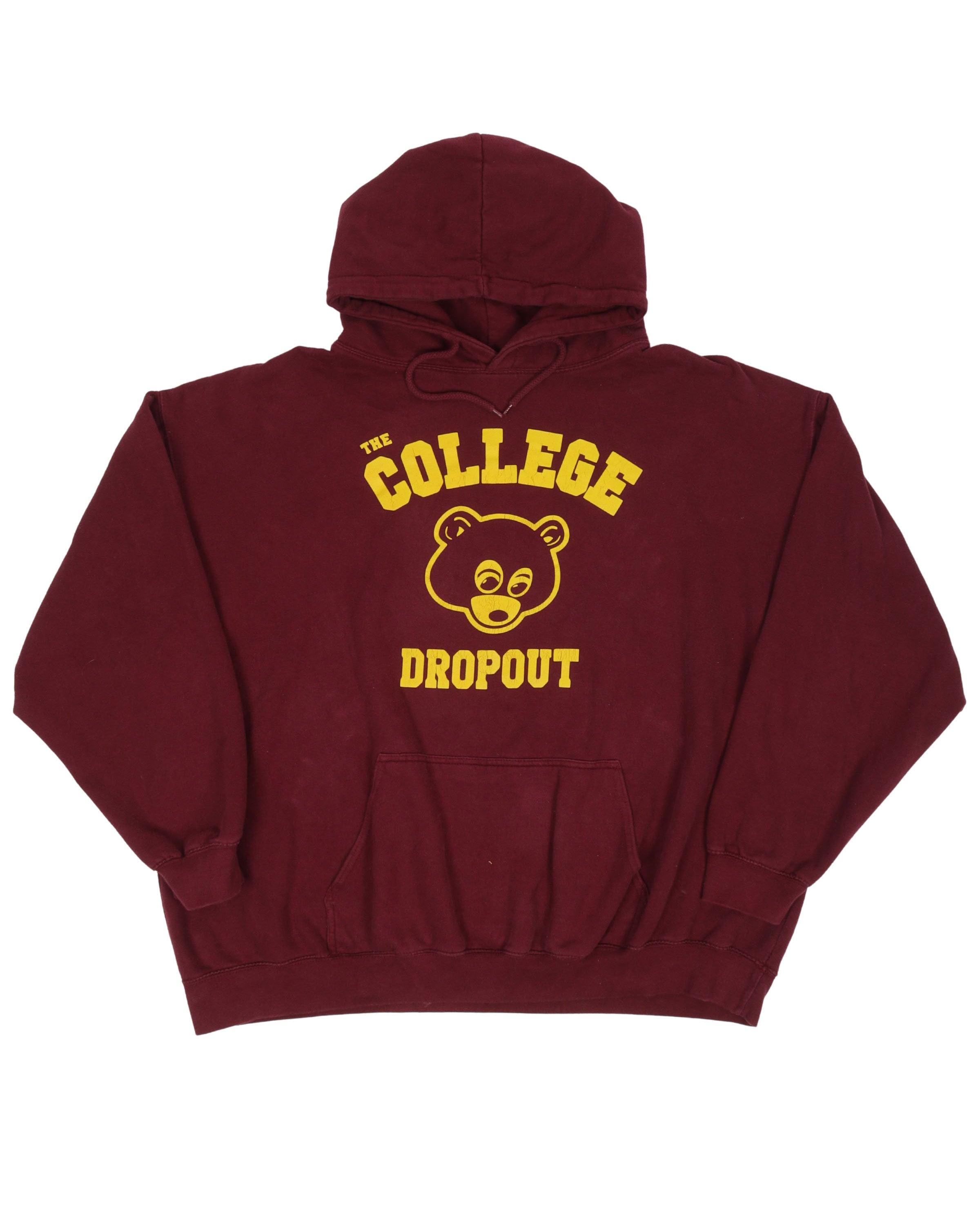 Vintage College Dropout Hoodie