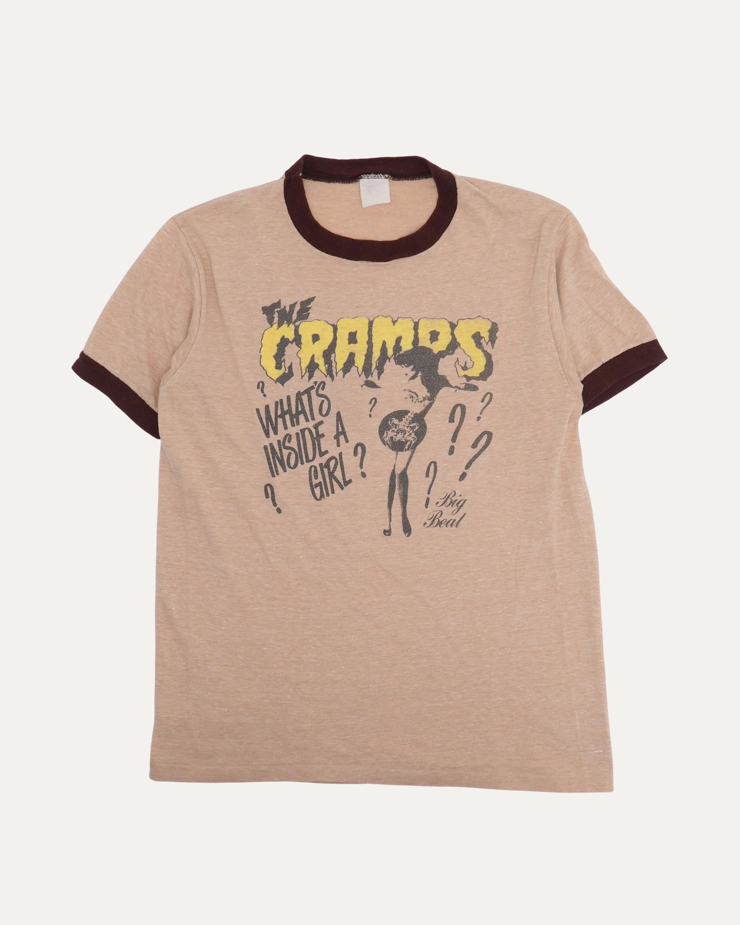 The Cramps What's Inside A Girl? Ringer T-Shirt