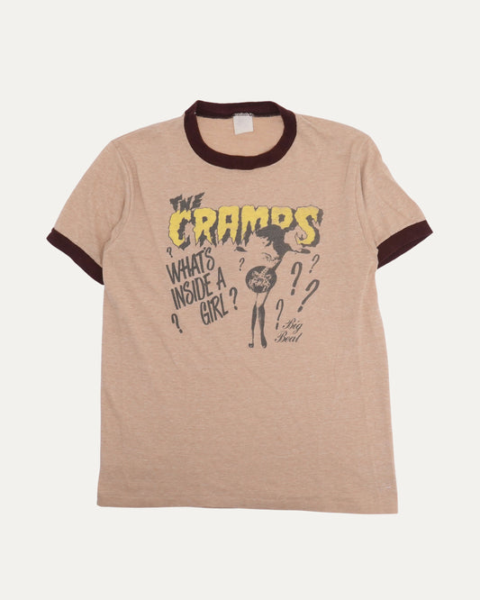 The Cramps What's Inside A Girl? Ringer T-Shirt