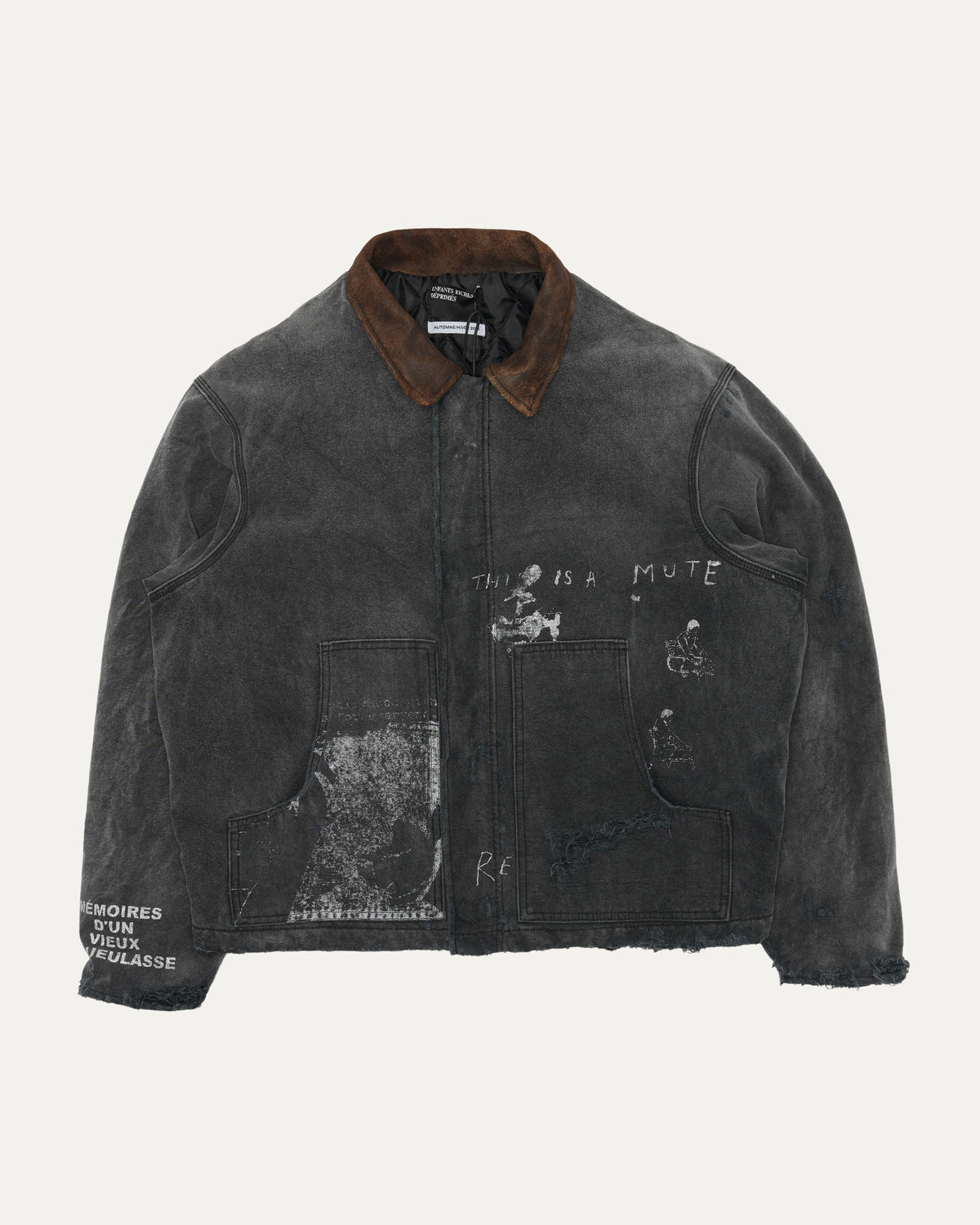 Canvas Chore Jacket