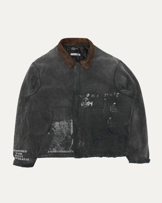 Canvas Chore Jacket