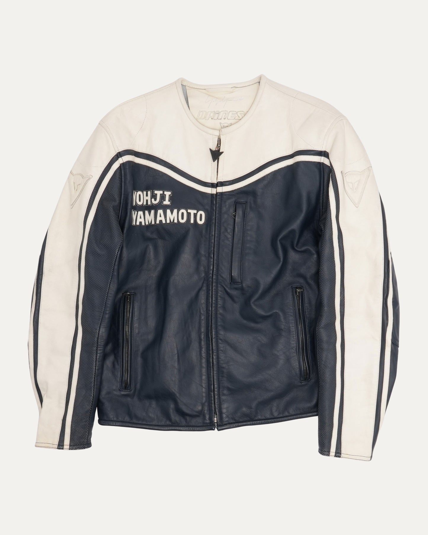AW04 Dainese Leather Motorcycle Jacket