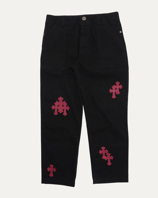 Cross Patch Fatigue Pants