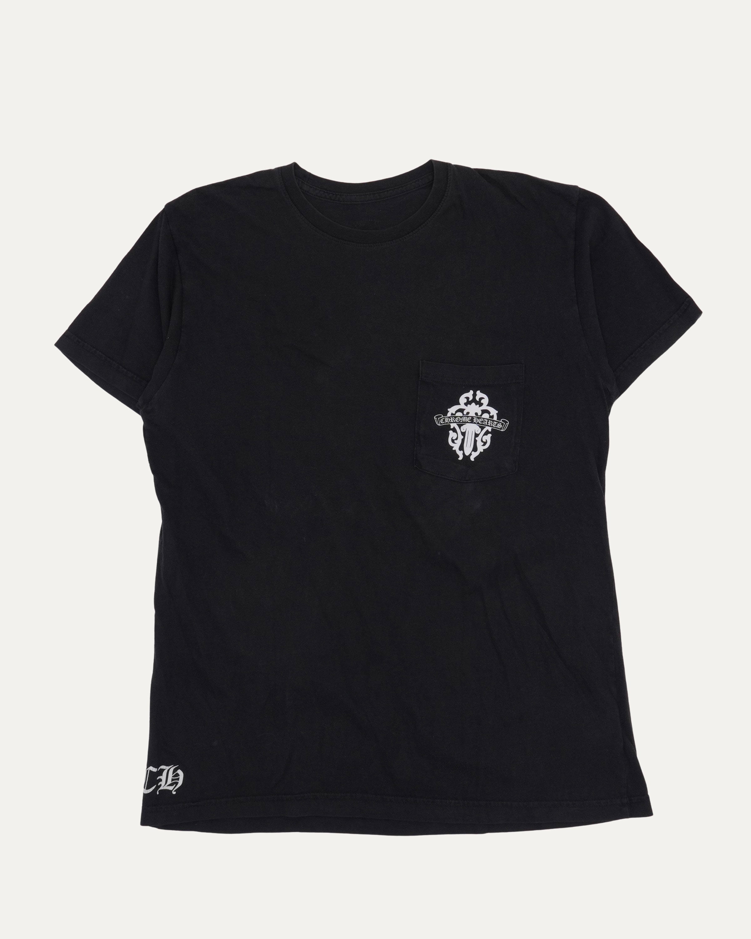 Chrome Hearts Spinal Dagger Pocket T-Shirt – Justin Reed