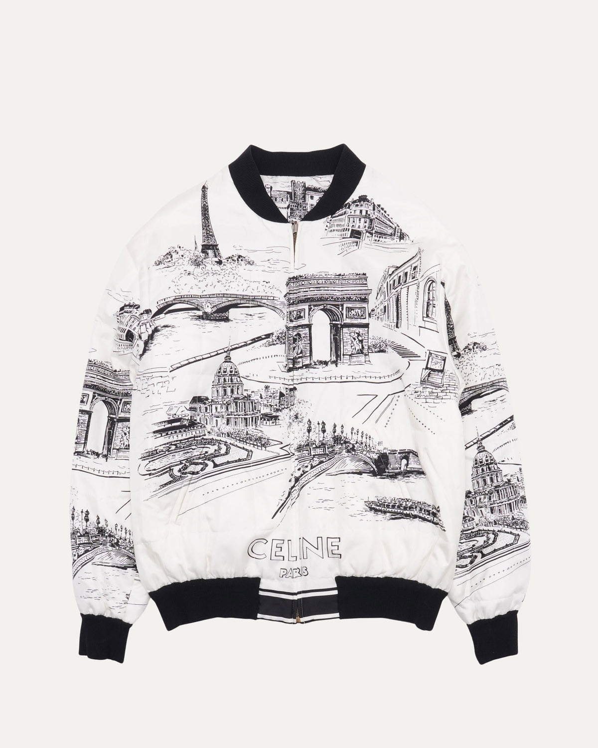 Reversible Bomber Jacket