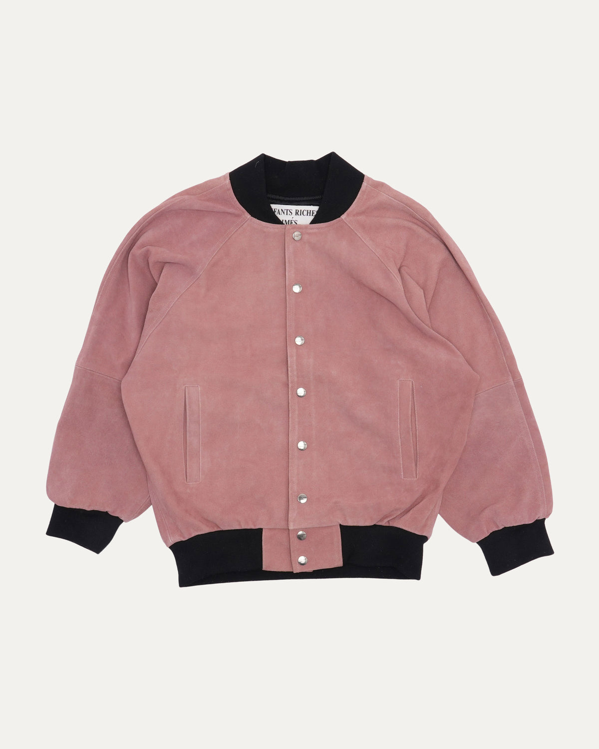 Suede Choir Jacket