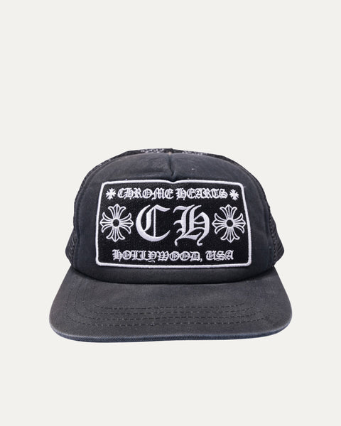 Chrome Hearts Hollywood Trucker Hat USA製 1_ffc2b618-417d-43d0-9d70-