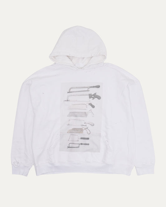 Saw Distressed Hoodie