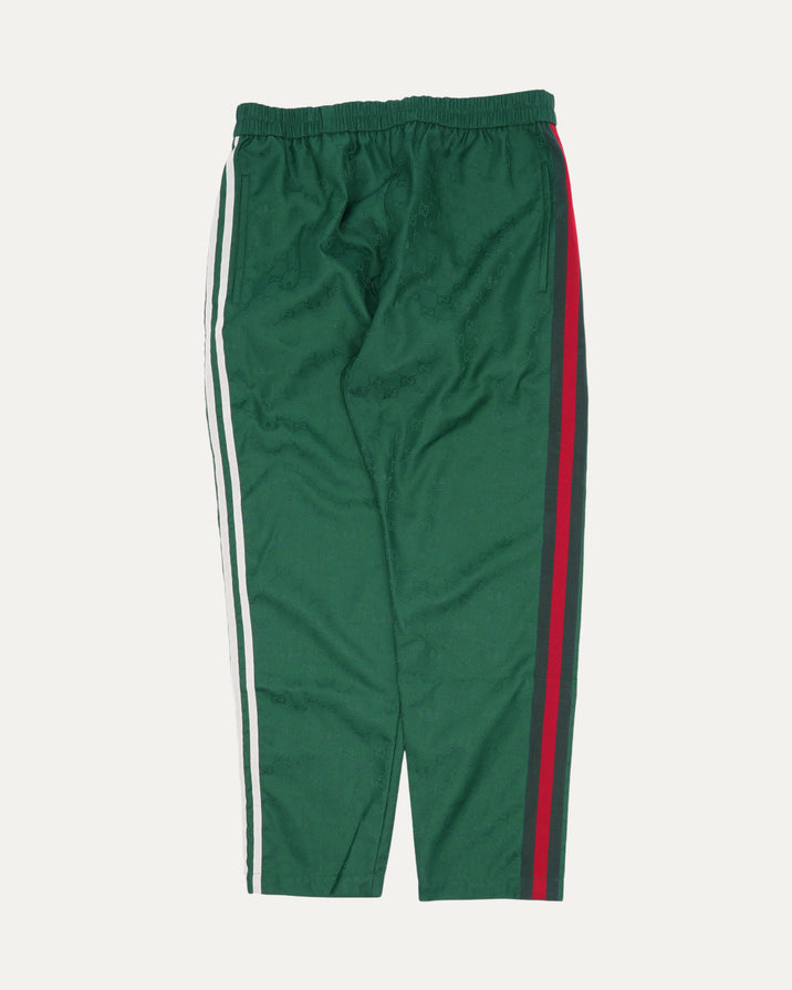 Monogram Side Stripe Track Pants