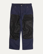 Nylon Leather Double Knee Carpenter Pants