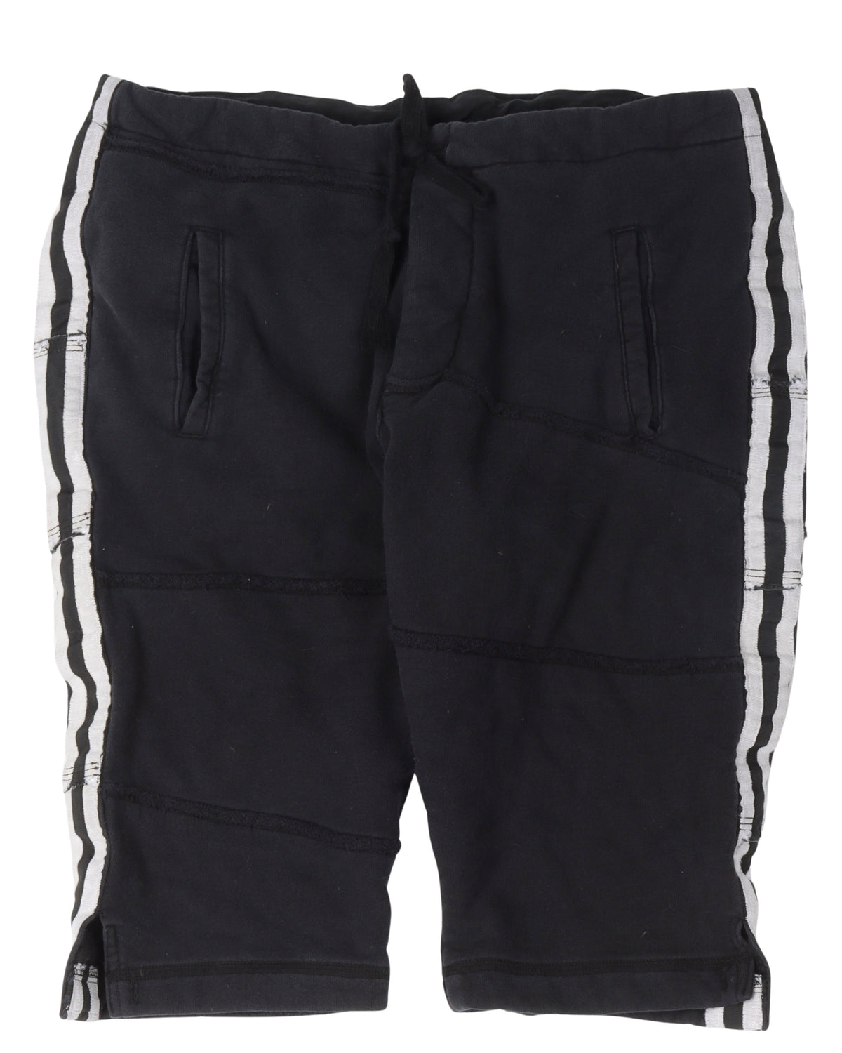 Fleece Reworked Shorts