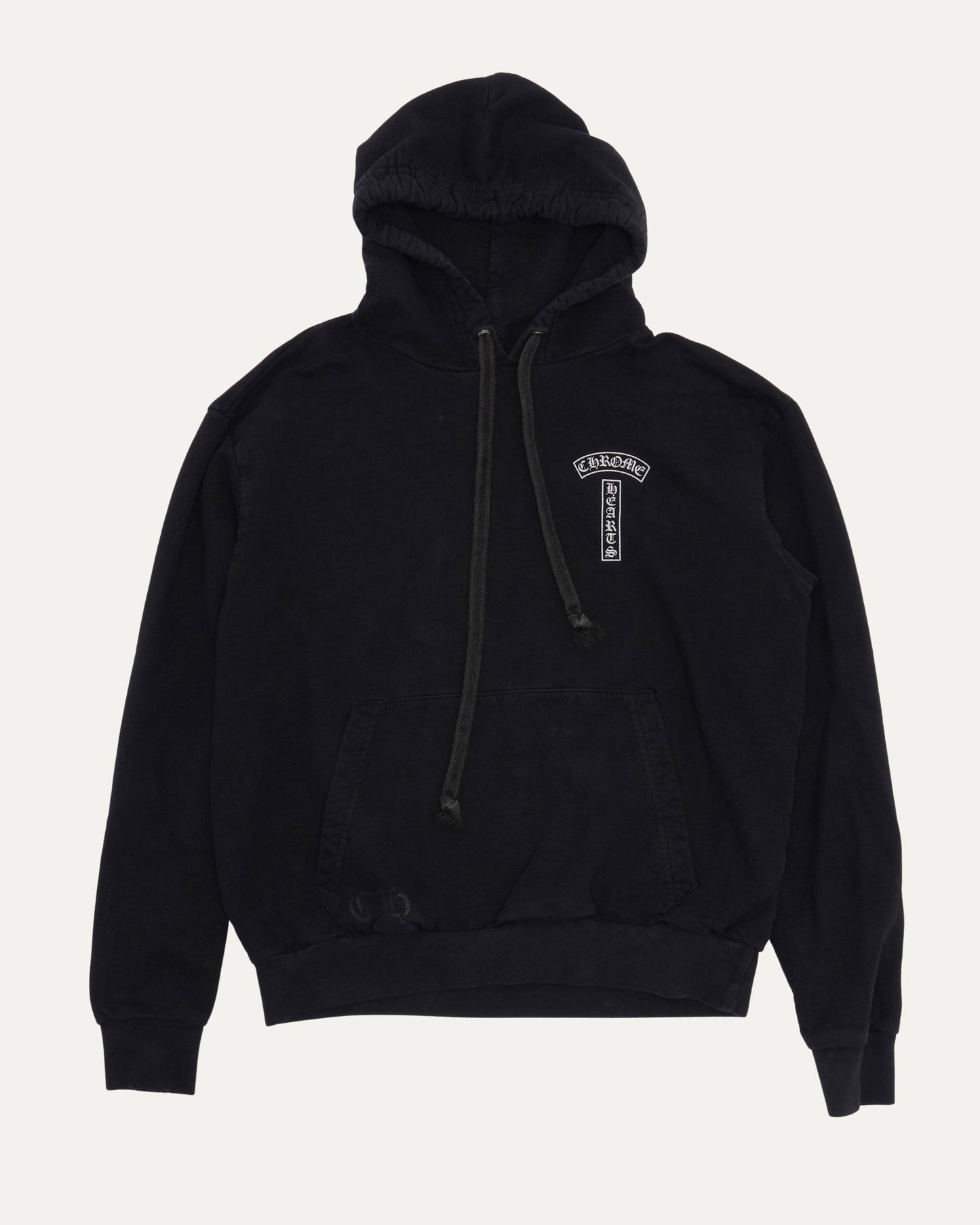T-Bar Logo Hoodie