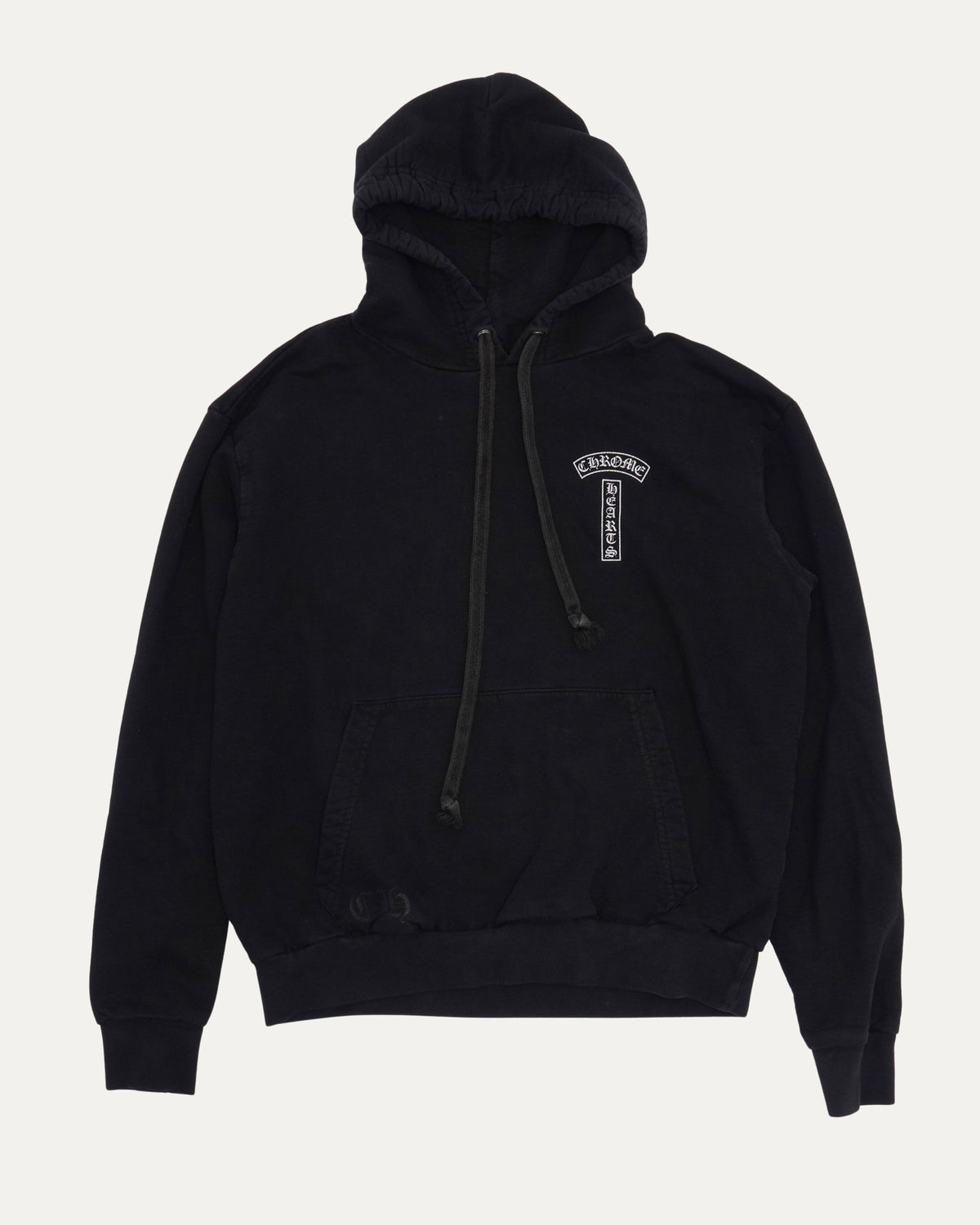 T-Bar Logo Hoodie