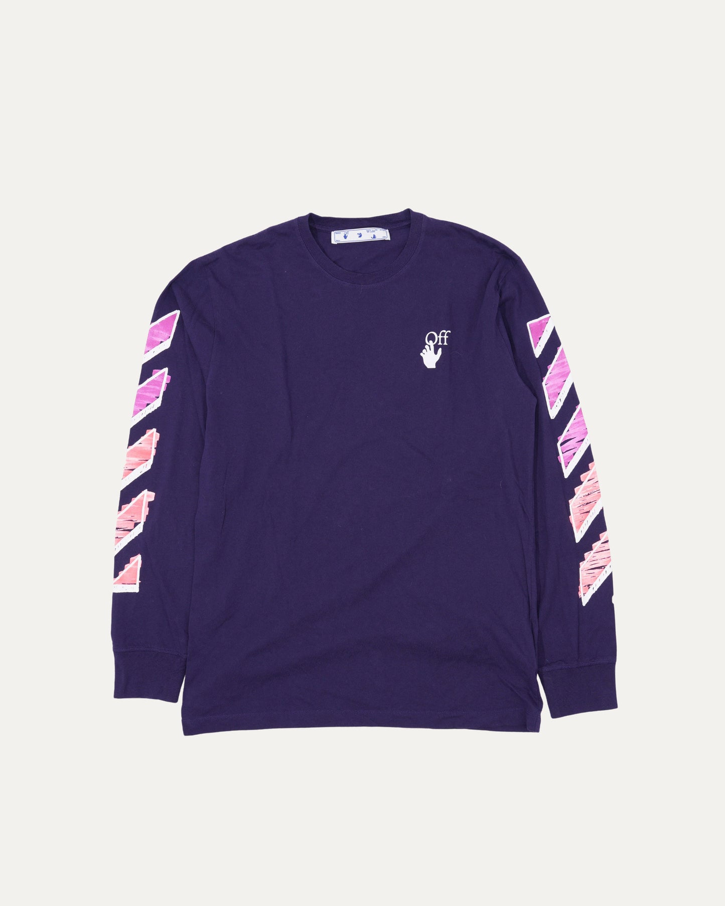Diag Marker Long Sleeve T-Shirt