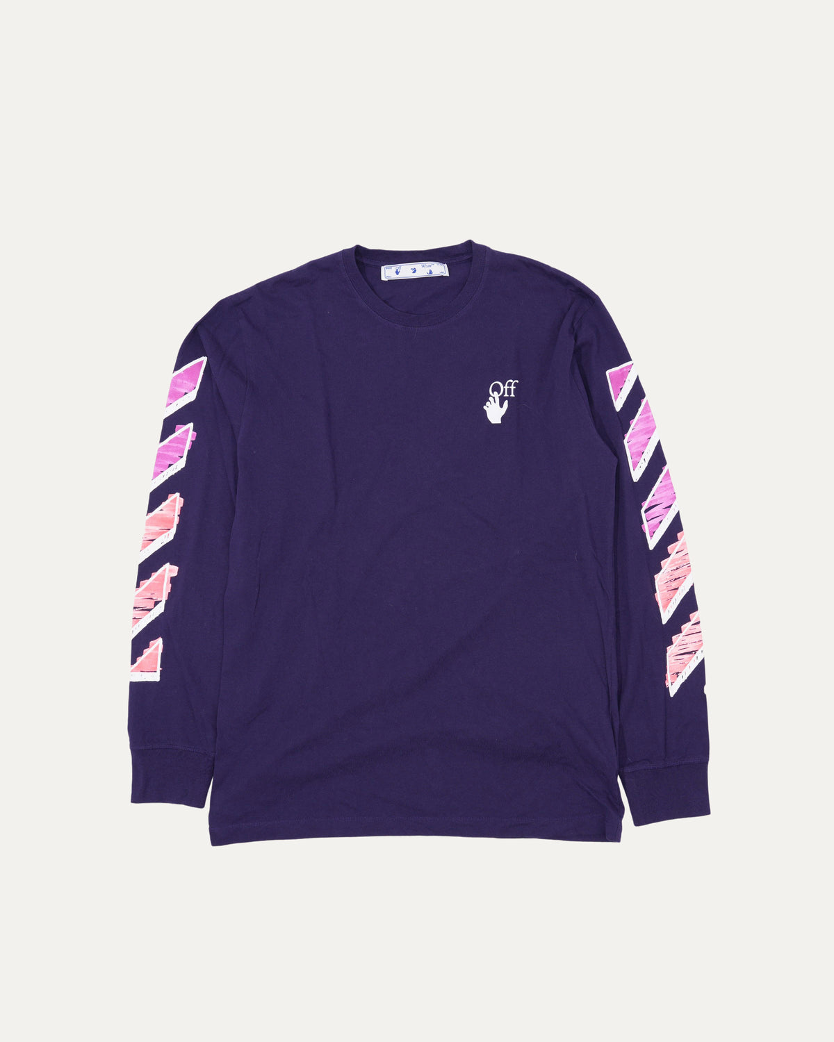 Diag Marker Long Sleeve T-Shirt