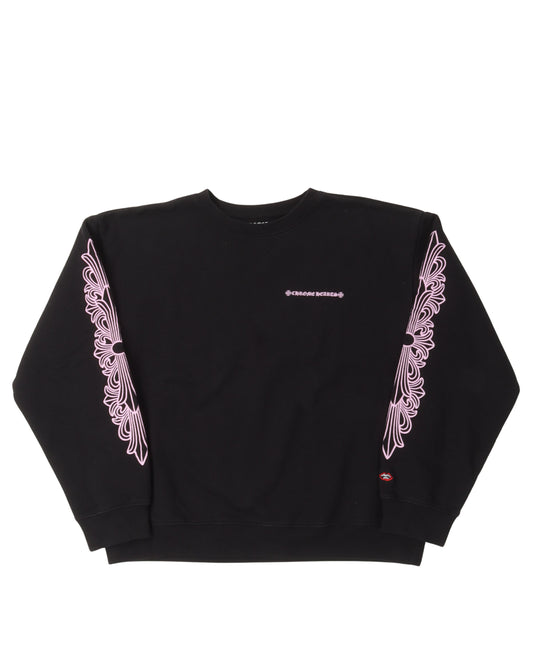 Matty Boy Pink Logo Sweatshirt