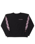 Matty Boy Pink Logo Sweatshirt