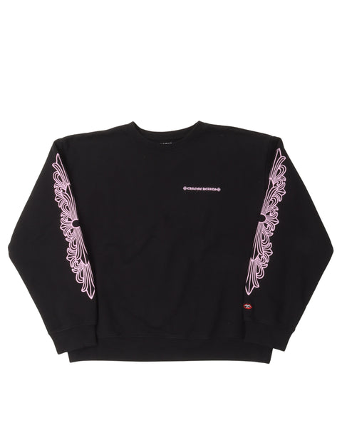 Chrome Hearts x Matty Boy ショルダーロゴ パーカー Black/Pink 1v_grande.jpg?v=1714158870