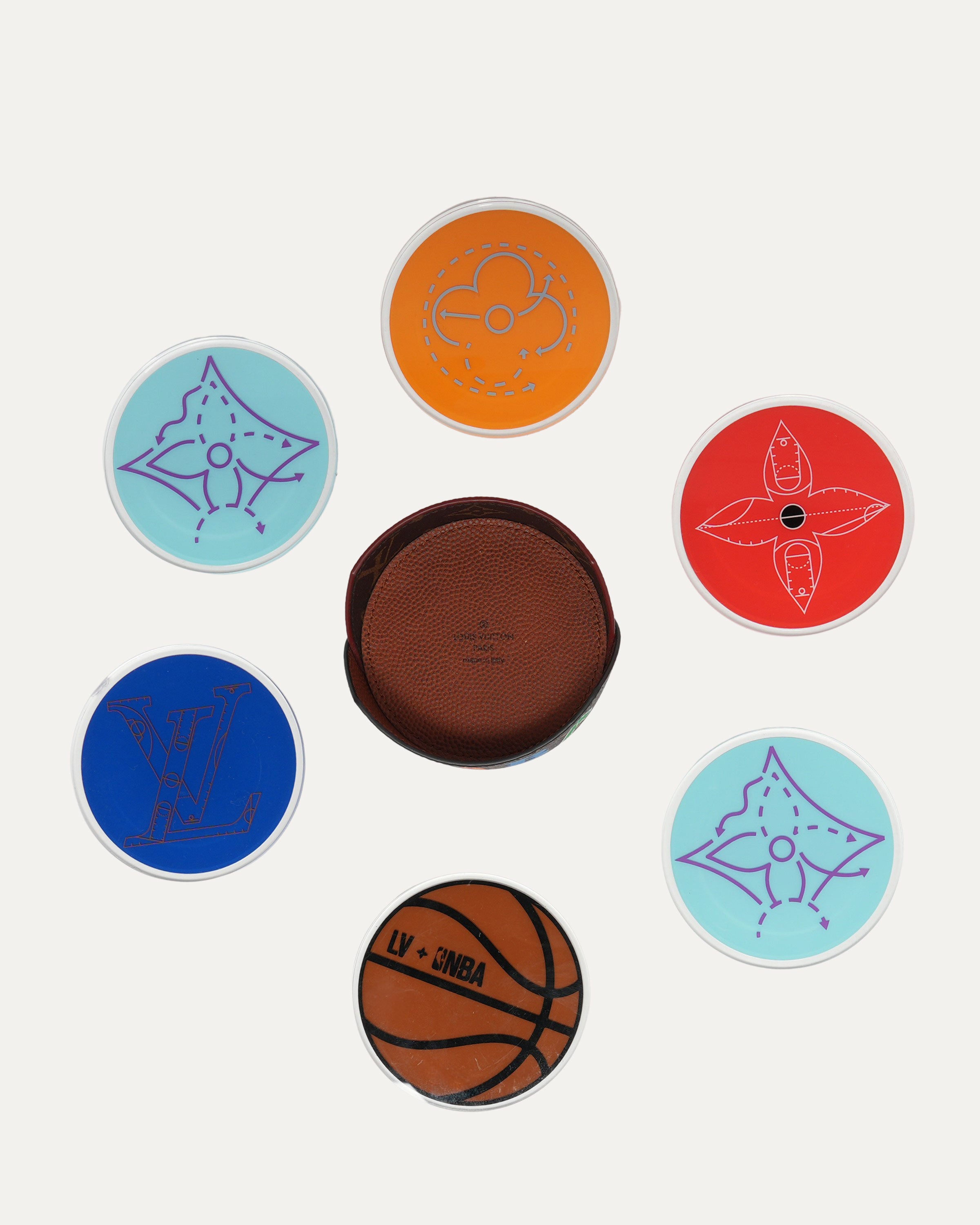 NBA Coaster Set