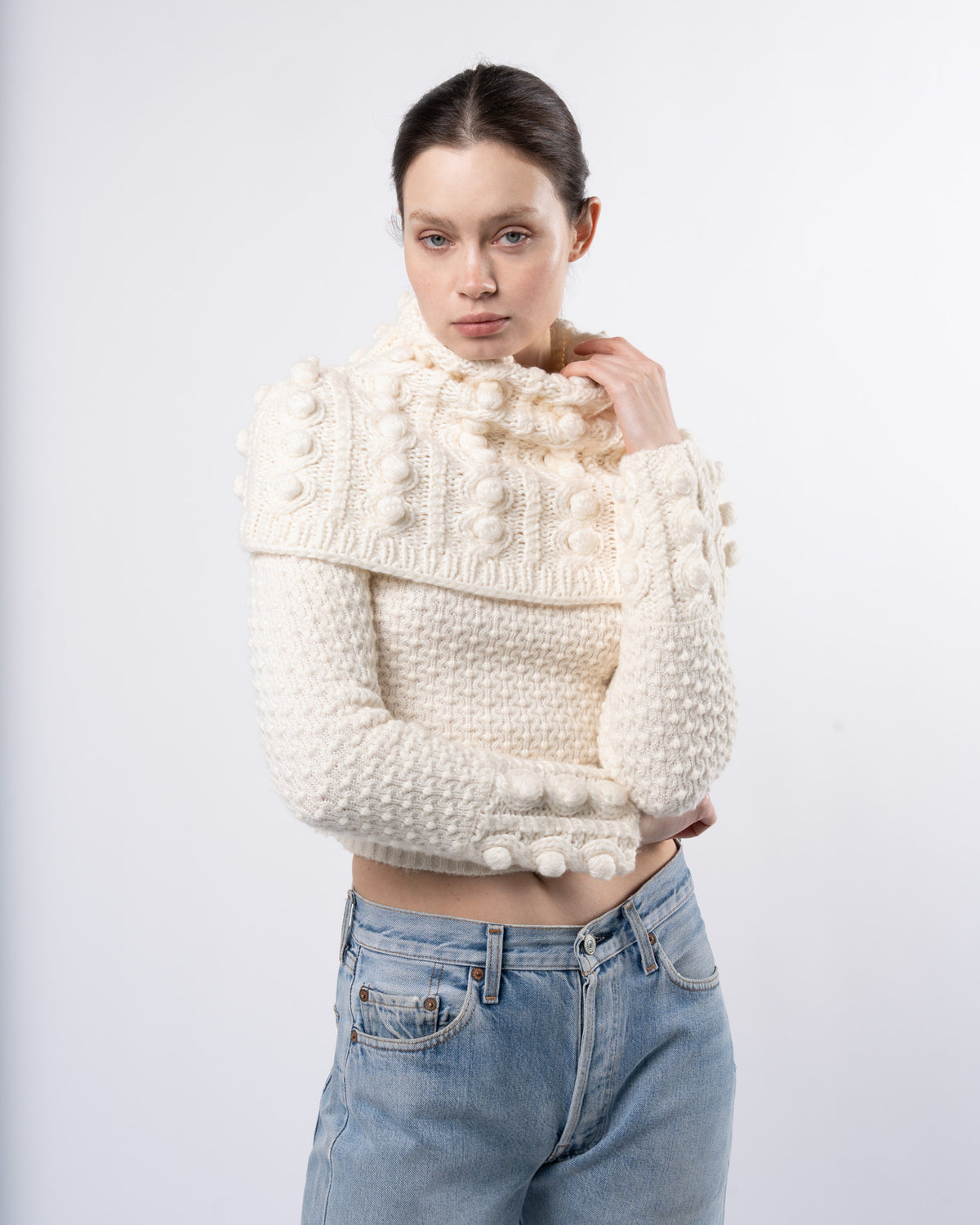 Galliano Era FW 1999 Knit
