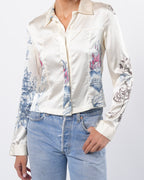 SS 2003 "Tattoo Print" Silk