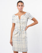 SS 1995 Tweed Runway Dress