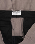Wool Notch Lapel Suit