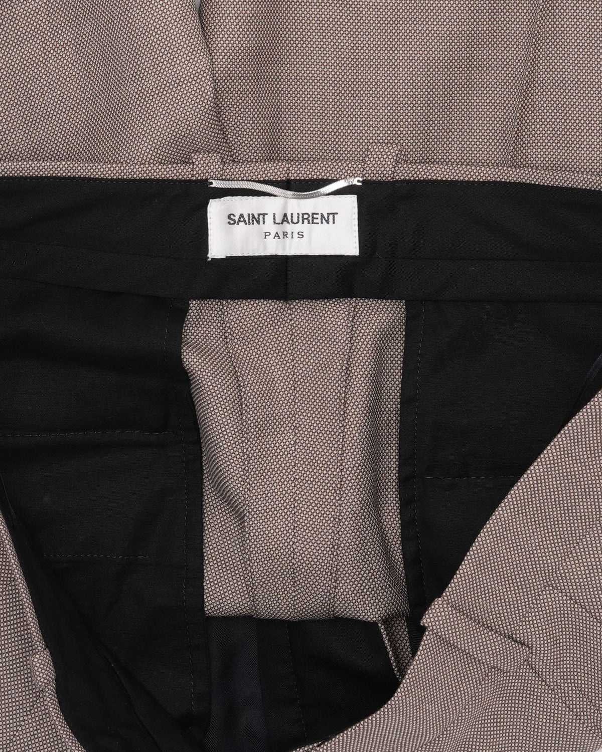 Wool Notch Lapel Suit