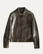 Patent Leather Jacket