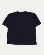 Contrast Collar Polo