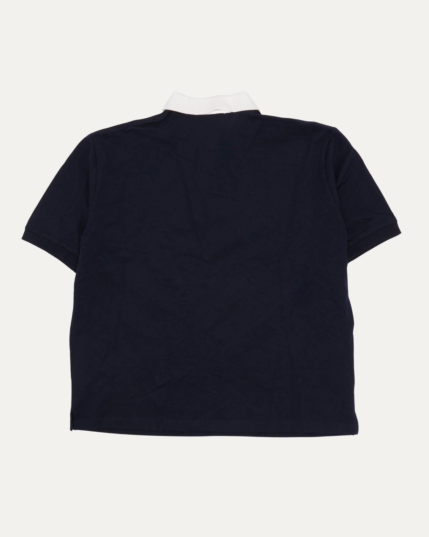 Contrast Collar Polo