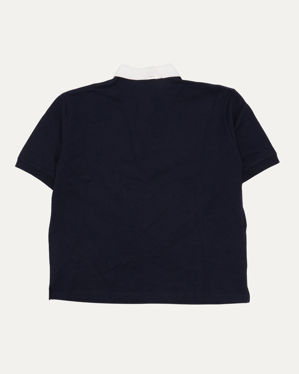 Contrast Collar Polo