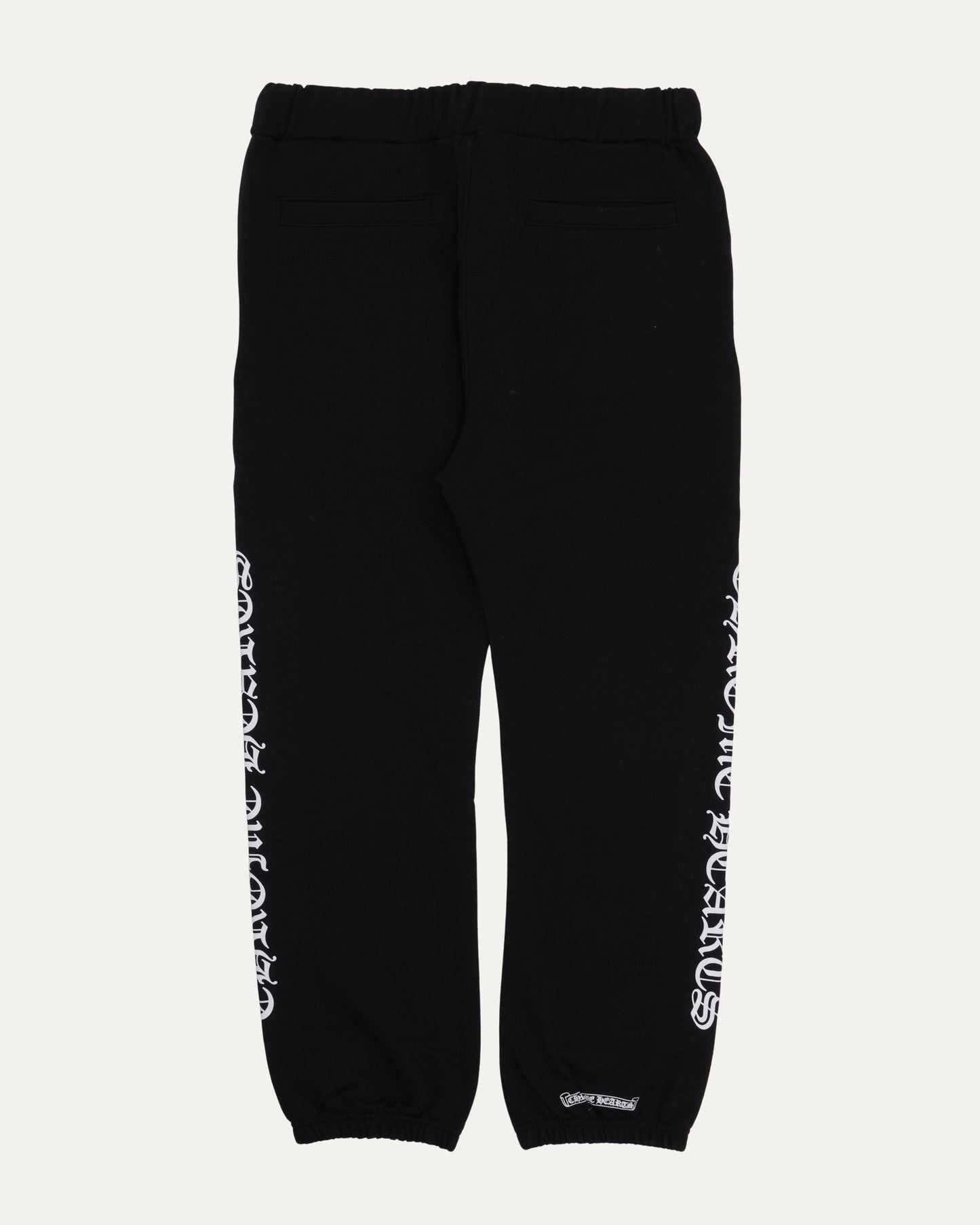 Scroll Logo Spellout Sweatpants
