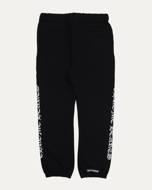 Scroll Logo Spellout Sweatpants